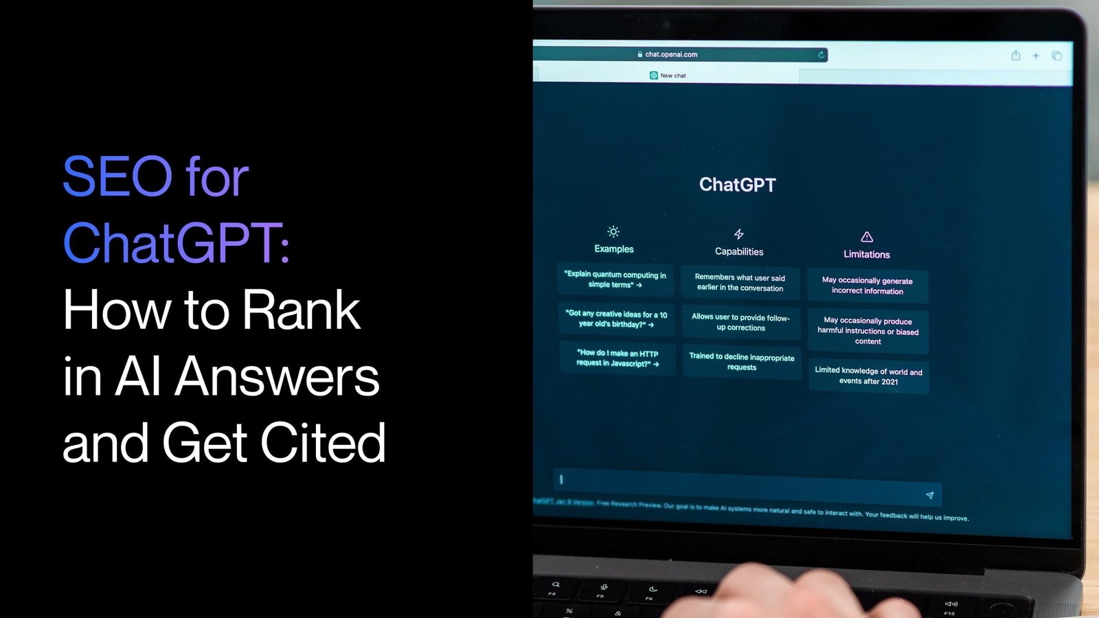 SEO for ChatGPT: Optimizing for AI Search